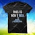 draw you custom t shirt illustrations