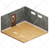 create 3d isometric scenes for you