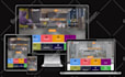 build responsive wordpress website or landing page