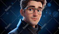 create images inspired by disney pixar style