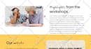 build squarespace website with custom html, CSS and js