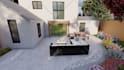 create realistic 3d backyard landscape design and rendering