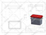 do 3d cad model , industrial designs and renderings in solidworks , keyshot