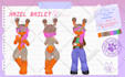 draw a reference sheet for your furry or character vtuber