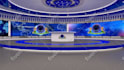 create TV set,stage,venue design and visualization