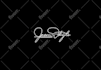 create luxury handwritten signature logo