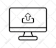 design minimalist vector line icons