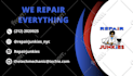 design creative double sided flyer for you in a day