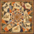create scarf bandana shawl pattern design