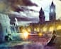 create realistic illustration, digital painting, concept art