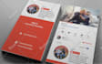 design youtube style business card