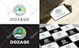 do unique nonprofit charity foundation community welfare logo with branding kit