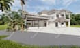 do realistic 3d architectural rendering for exterior, interior and walkthrough