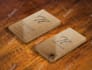 create 4 different business card design within 3 hrs