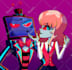 draw your helluva boss or hazbin hotel oc