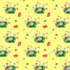 do unique watercolor seamless pattern illustration for print