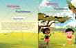 create amazing children book illustration and children book cover