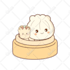 design cute kawaii character,doodles,mascot,stickers,tshirt