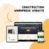 design and develop wordpress website with elementor pro, responsive landing page