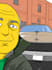 turn your photo into a custom simpson style cartoon portrait