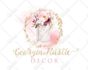 create beautiful hand drawn feminine logo