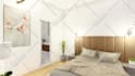 create 3d floor plan rendering and modeling
