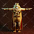 create 3d game ready character design