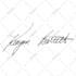 make electronic digital vector signature from handwritten