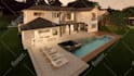 create stunning photorealistic 3d renders for tiny house