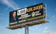 do printable billboard, signage, shop front and yard sign
