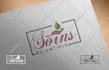 do awesome essential oil company logo design