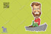 draw your caricature cartoon birthday invitation greeting