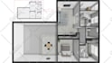 render 2d 3d floor plan with floorplanner, 3d rendering, 2d 3d interior design