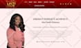 design motivational speaker website