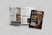 magazine design, catalog, booklet, newsletter, magazine layout, flyer, catalogue