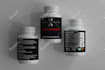 do modern attractive product label and cbd label design