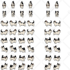 create high quality pixel art sprite sheets and animations