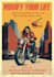 do retro vintage minimalist movie, film, music or event poster or flyer