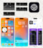 design stunning mobile app ui design with prototype