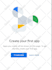 create google play console