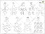 create unique colouring pages and colouring book pages for kids and adults