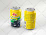 design energy drink can and beverage bottle label packaging