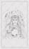 illustrate custom tarot cards in line art style