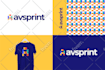 do flat and minimalist timeless logo design