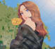 draw an illustration in anime or semi realism style