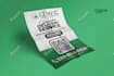 design a professional cannabis, cbd, hemp flyer label menu