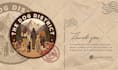 do amazing vintage hand drawn or retro business logo design