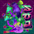 create psychedelic illustrations design