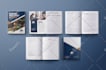 design flyers tri fold bi fold