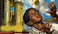 illustrate your childrens or ya book in a realistic cinematic style